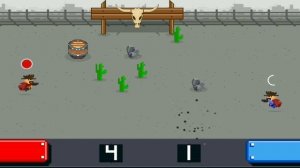 играем с Максом в игру под названием 40 мини игр на двоих