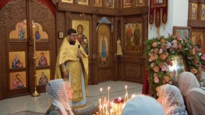 Слово по запричастном стихе иерея Иоанна Пастыря Храм Космы и Дамиана Асийских при ОКБ №1.14.11.2025