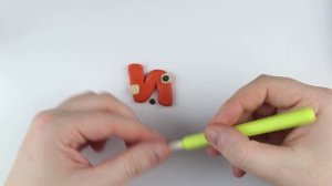 N — Стремя и ступеньки | Учим английские буквы с детьми