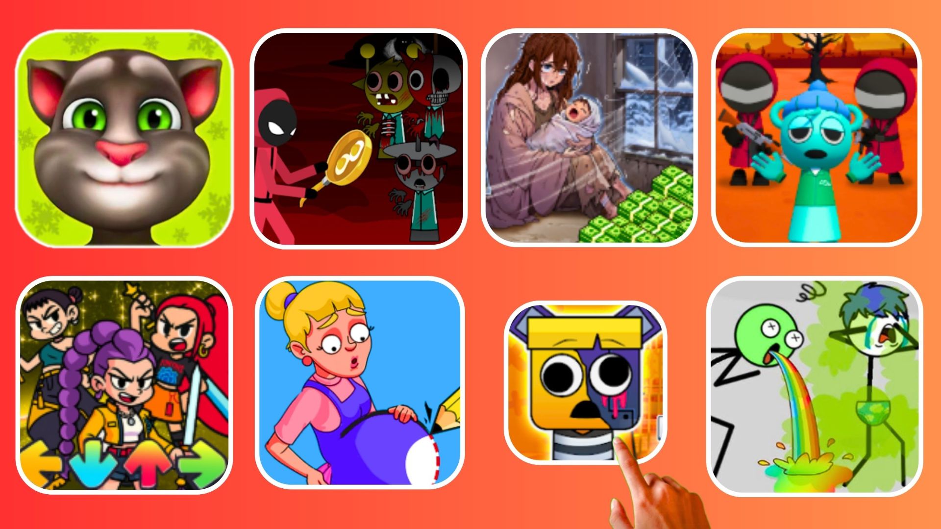 🌈SPRUNKI, Frustrating Puzzle Game, Kpop Demon Hunters Rap Battle &  Android Tablet Games смотреть онлайн