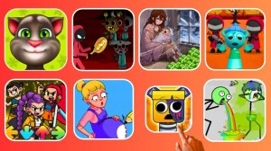 🌈SPRUNKI, Frustrating Puzzle Game, Kpop Demon Hunters Rap Battle &  Android Tablet Games