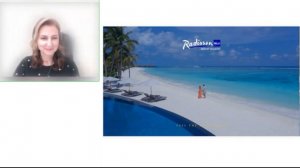 Вебинар: Radisson Blu Resort Maldives - презентация отеля и последние новости