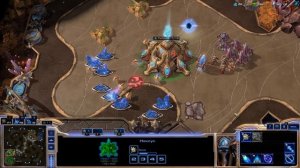 StarCraft II СТАРКРАФТ 2! 1 НА 1! ПРОТИВ ЗЕРГА И ТЕРРАНА!