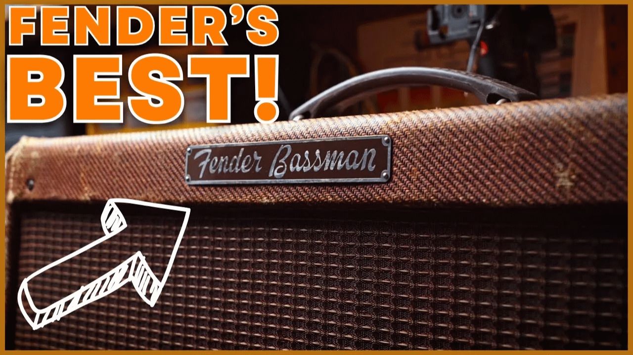 Yeatzee Guitar: THE HOLY GRAIL! - 1960 Fender Bassman 5F6A