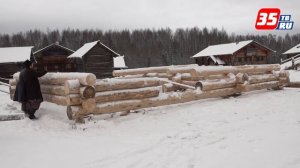 Начало работ по воссозданию Пожарного депо