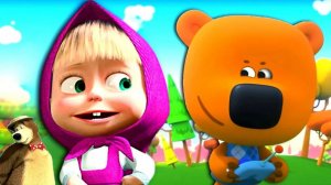 Сборник Игр с любимыми героями! Маша, Фиксики, Ми-ми-Мишки!