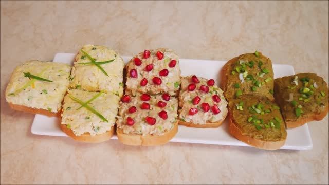 Самые вкусные НАМАЗКИ на хлеб Подойдут как на завтрак , перекус так и на ПРАЗДНИЧНЫЙ стол