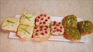 Самые вкусные НАМАЗКИ на хлеб Подойдут как на завтрак , перекус так и на ПРАЗДНИЧНЫЙ стол