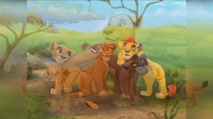 Король Лев анимация артов 50