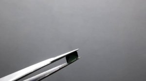 Турмалин сине- зелёный 0,81кт №572