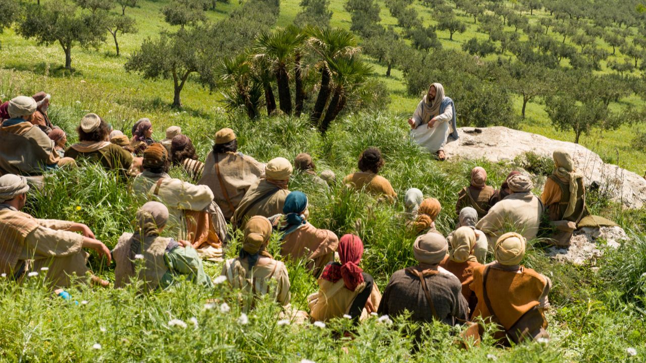 Притча о мудрых и неразумных девах/Притча о десяти девах/Пять мудрых и пять неразумных дев/Библия смотреть онлайн