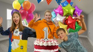 ГОД КАНАЛУ!Я УСТРОИЛ ПРАНКИ,ВЕСЕЛЬЕ,ЕДА,ЗАЖИГАЕМ ОГНИ!