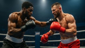 Гарлем Юбэнк - Джош Вагнер : бой в Брайтоне