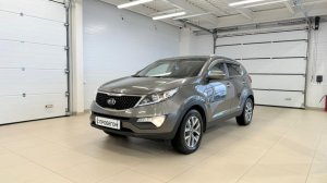 Kia Sportage, 2014 год