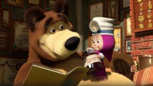 Маша и Медведь | Собираем Пазлы с Героями Мультика Маша и Медведь 2 | Маша и Медведь Смотреть