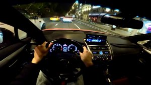 2017 Lexus NX 200t / Лексус НХ 200т 2.0 турбо автомат 238 л.с. | Ночной тест-драйв от первого лица