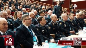 РЕН ТВ. Вопросы исправления осужденных обсудили на форуме в Академии ФСИН