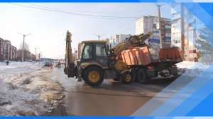 21.11.2025   В Киселевске продолжается уборка снега