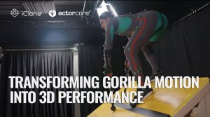 Создание 3D-анимации гориллы: как оживить зверя в движении | iClone & ActorCore