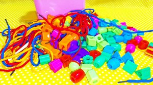 Крупный бисер.Игрушки для детей.Игрушка.Играть.Поиграть.Игры.Играем.Игрушка для ребёнка.Игра