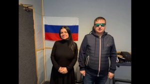 "Я вижу ослепительный мир" на радио ВОС интервью для Ольги Румянцевой гость Виктор Тартанов