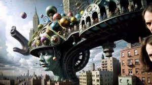 Панорама городского сюрреализма