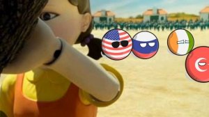 игра в кальмара страны