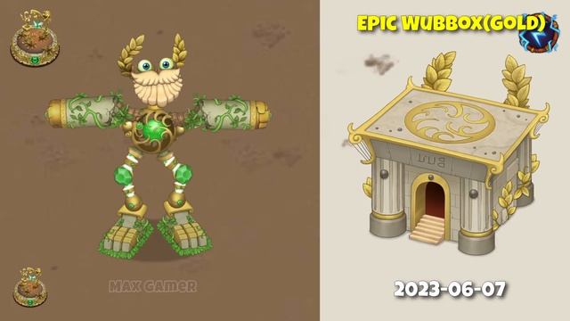 All Monsters Epic Eggs - 2025 ~ My Singing Monsters смотреть онлайн