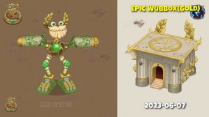 All Monsters Epic Eggs - 2025 ~ My Singing Monsters