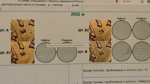 10 копеек 2002 года. М. Цена стоимость монеты разновидности