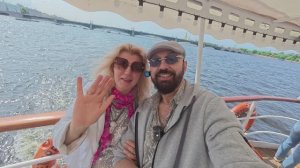 Прогулка по Неве на теплоходе "Астра", камера 2, Санкт-Петербург, РФ, 12.06.2025