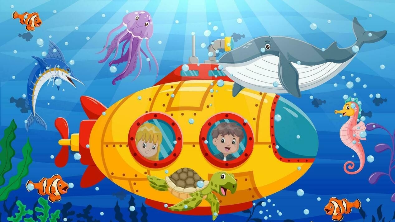 Фиксики. Батискаф