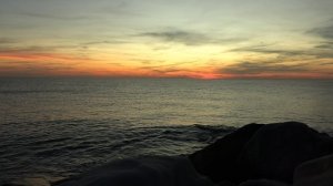 Сочинского заката тем кто ложиться спать... спокойного сна