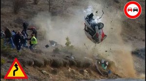 ЗРЕЛИЩЕ НЕ ДЛЯ СЛАБОНЕРВНЫХ!!! Жёсткие Аварии на Гоночных Трассах Мира. Ралли WRC.