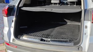 Belgee X70. Ковёр багажника Element