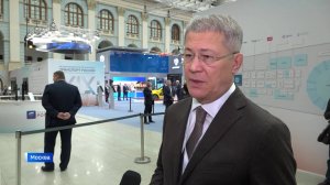 Глава Башкортостана Радий Хабиров принял участие в форуме «Транспортная неделя» в Москве