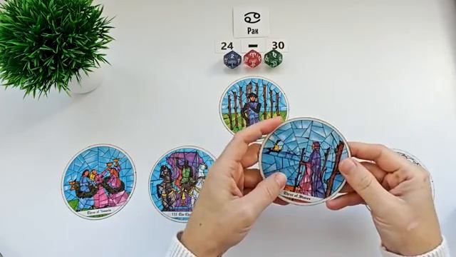 РАК  24-30 ноября 2025 таро гороскоп на неделю/ прогноз/ круглая колода таро, 5 карт + совет