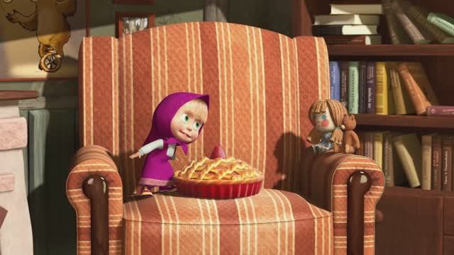 Машины сказки Сказки со всего света 🌍✨ Большой сборник сказок для детей Маша и Медведь🎬