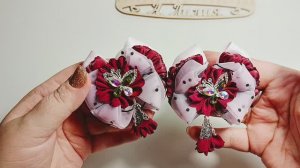 МК бантиков из ролика 35🏵️🦋🫶
мастер класс бантиков