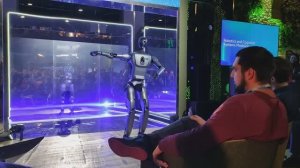 Доклад на тему железа и контрола робота Грин Центра робототехники Сбера