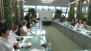 Урок по правовой грамотности для школьников в Самарской губдуме