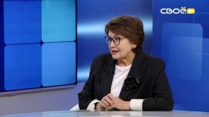 Актуальное интервью. Борьба с сахарным диабетом. Гость студии - Елена Красильникова