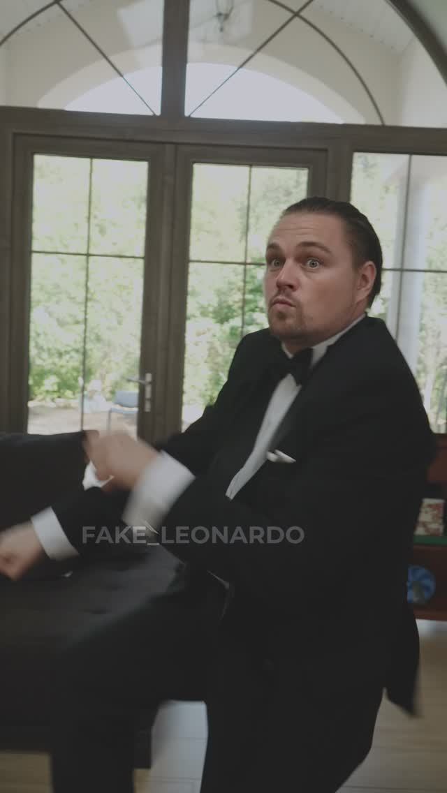 Вот что из этого вышло 15 мини сериал актёра Александра Ясеня #mrdi ex #deepcaprio #fake_dicaprio