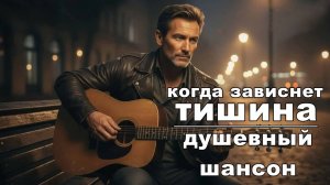 Когда зависнет тишина | ДУШЕВНЫЙ ШАНСОН !!!