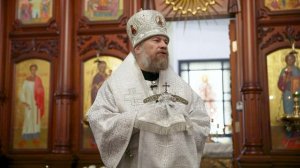 Проповедь митрополита Леонтия в Михайло-Архангельском храме с. Девица