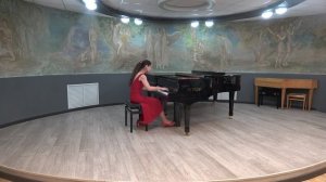 Н. Терехина. "Мы игроки..." Л. Десятников. "Водевиль". Исп. Наталья Терехина