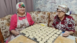 Как быстро налепить манты // о том о сём 🙋 и обед по расписанию //