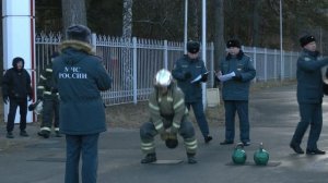 В Каменске-Уральском прошли соревнования по пожарному кроссфиту. Панорама 21.11.25