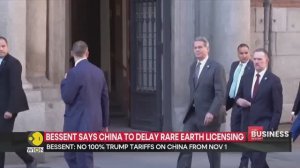 Бессент Предупреждает Китай: Пентагон в Кризисе, а Сделка по Минералам и Сое на Грани Срыва
