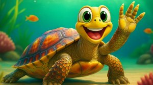 Маленькая черепашка